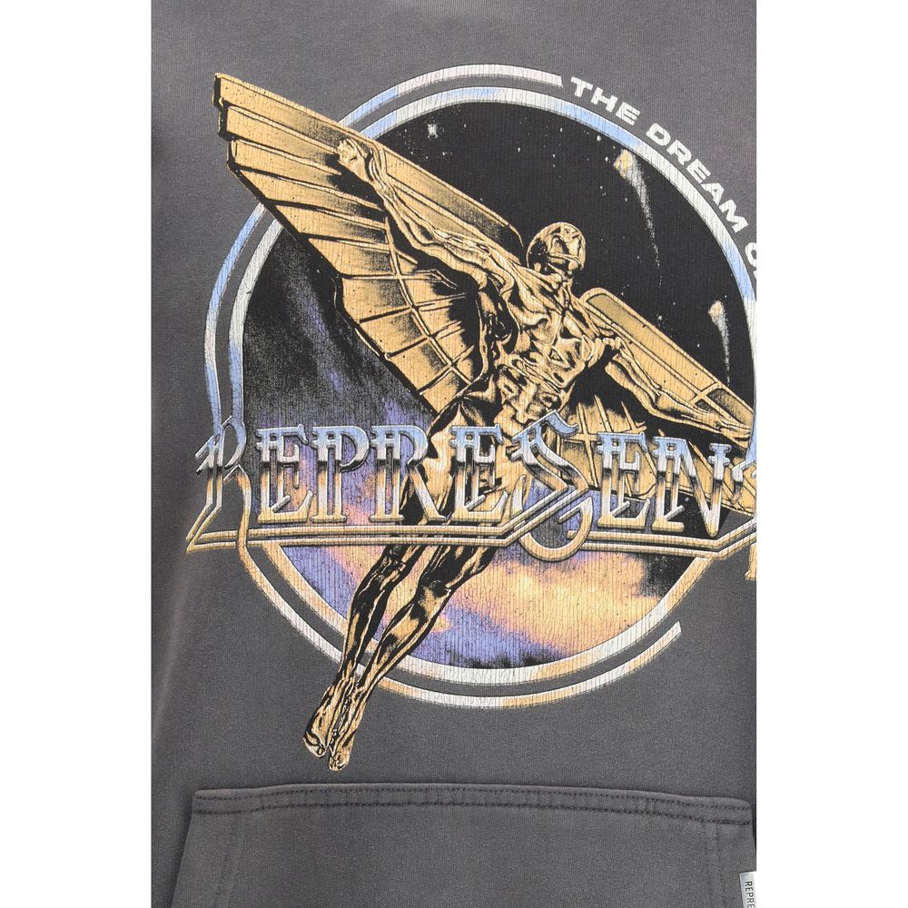 Gray Cotton Sweatshirt