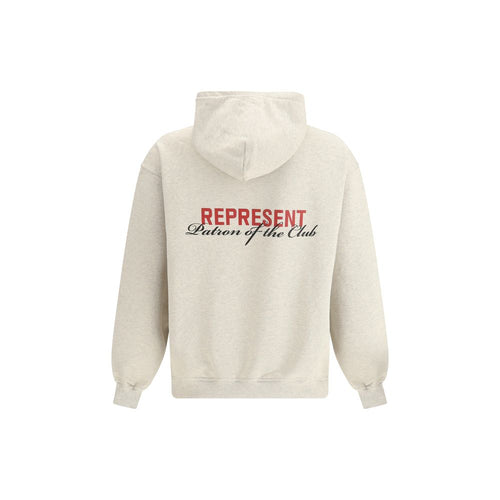 Beige Cotton Sweatshirt