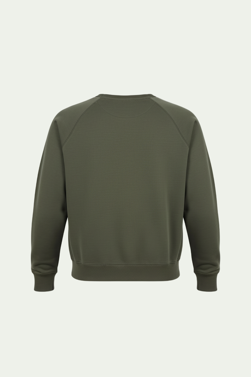 Polo Ralph Lauren – Donkergroene Sweater met Logo