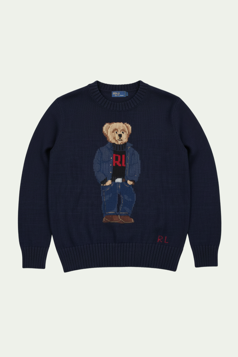 Ralph Lauren Polo Bear Damestrui