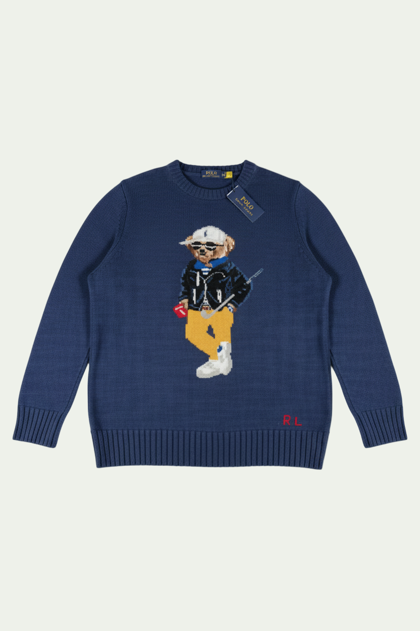 Ralph Lauren Polo Bear Herentrui