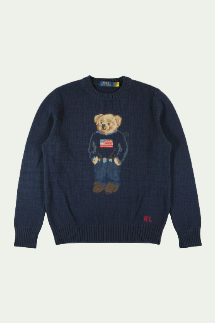 Ralph Lauren Polo Bear Herentrui