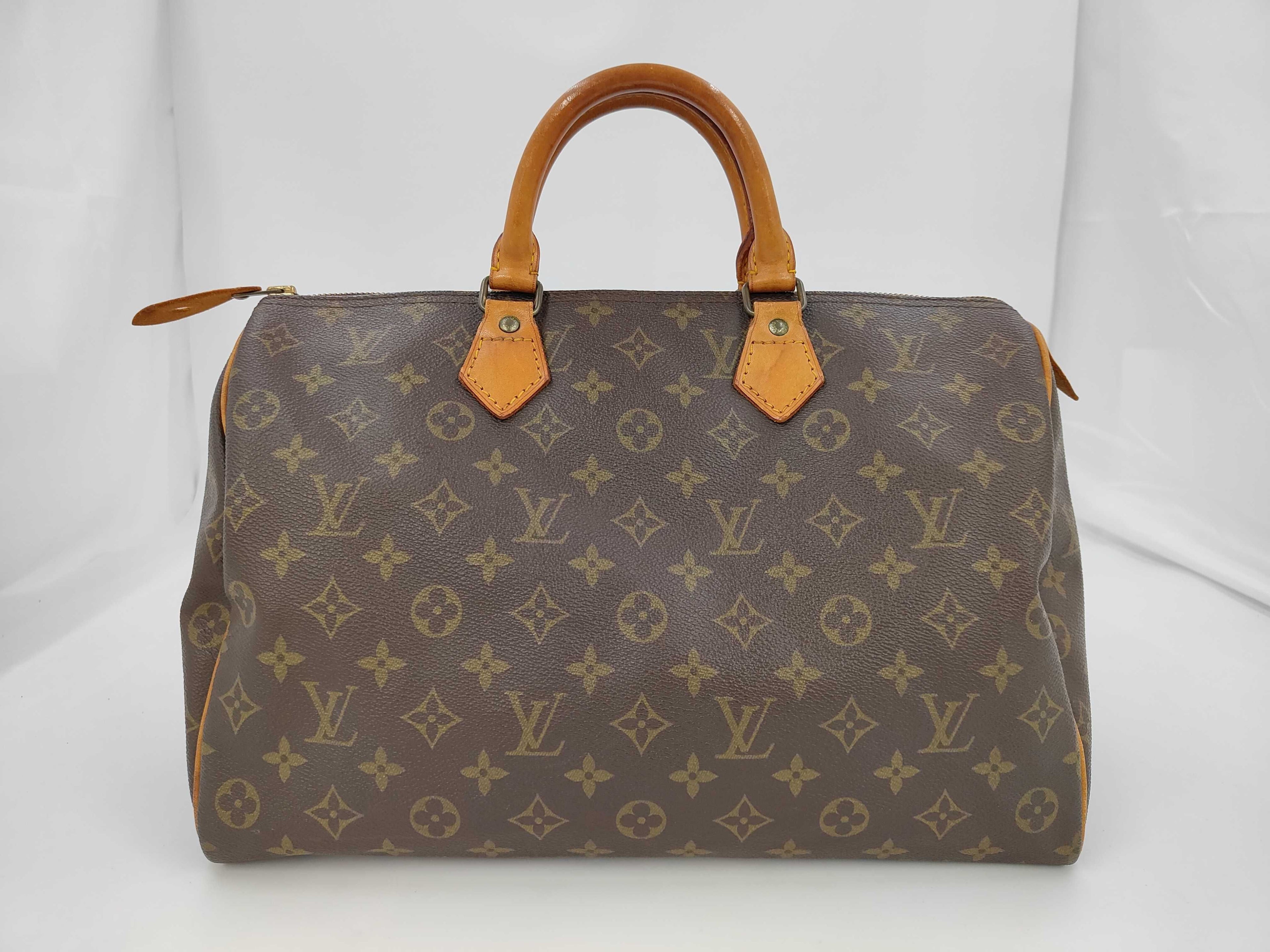 Louis Vuitton Speedy 35 Monogram