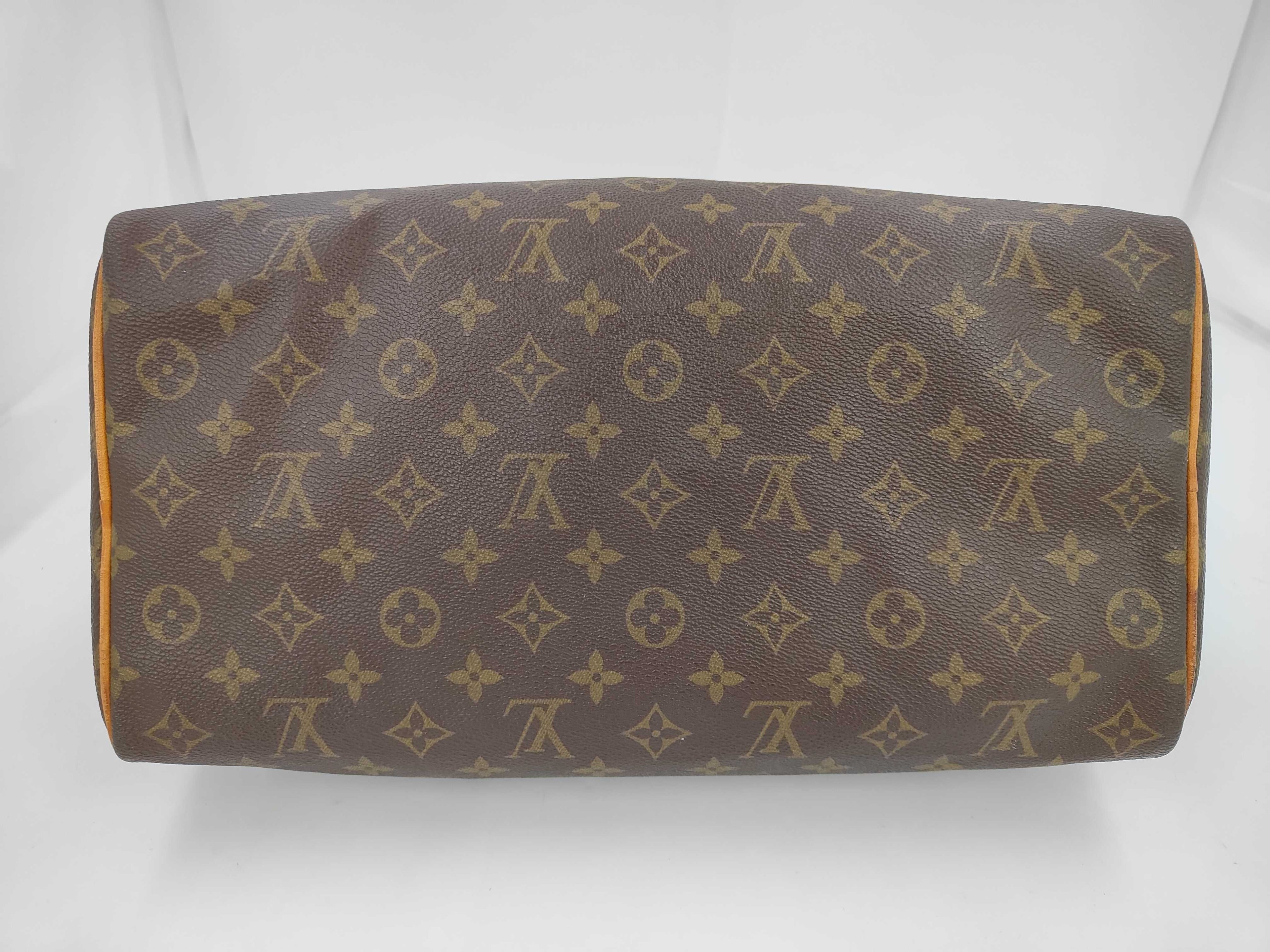 Louis Vuitton Speedy 35 Monogram