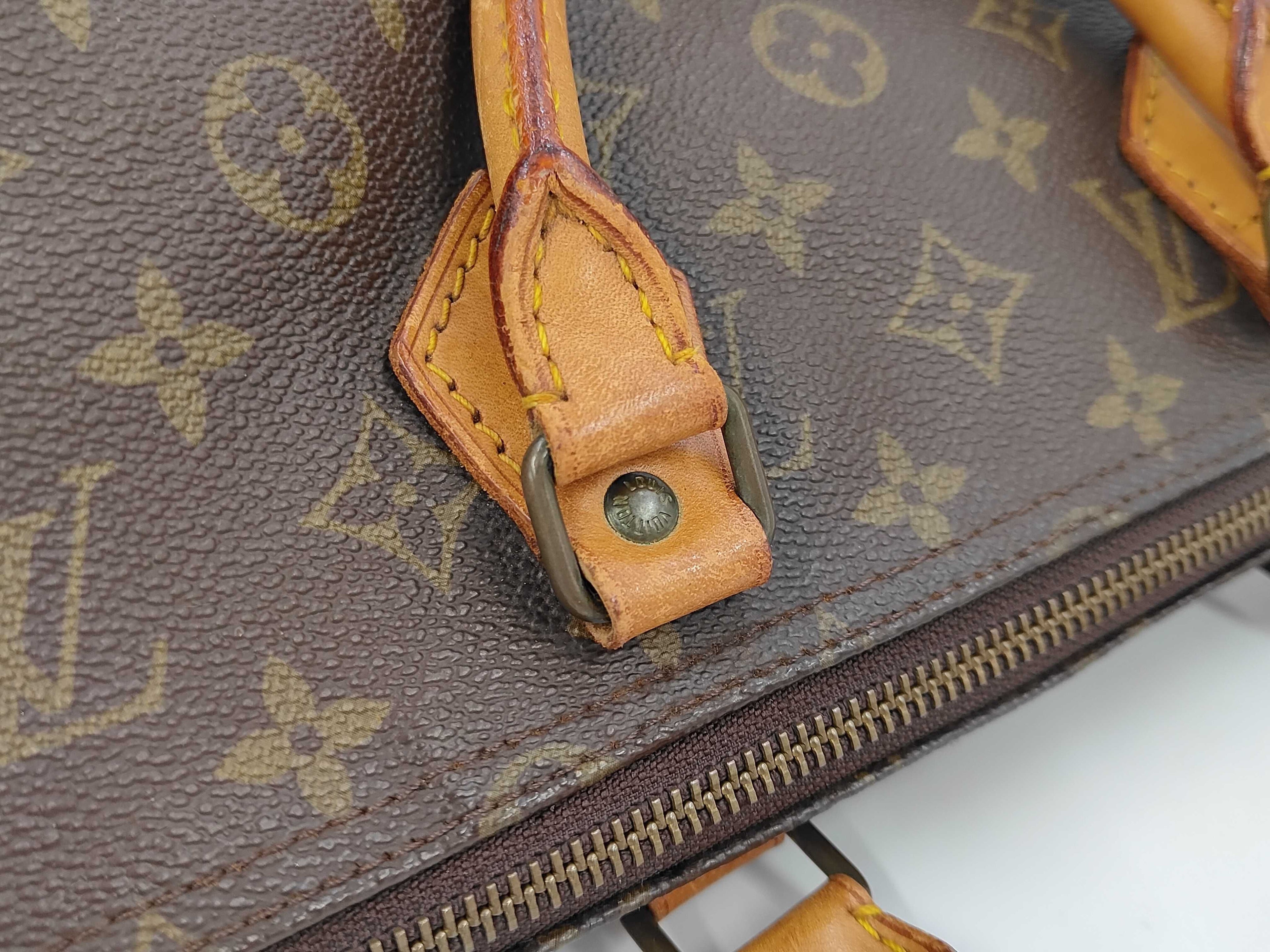 Louis Vuitton Speedy 35 Monogram